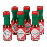 Tabasco Original Mini bottle 3.7ml - Chile Mojo