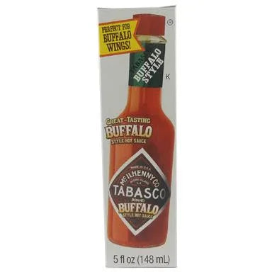 Tabasco Buffalo Style Hot Sauce 148ml (5oz) - Chile Mojo