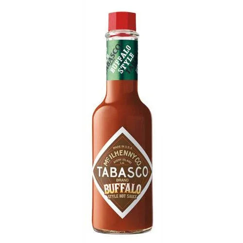 Tabasco Buffalo Style Hot Sauce 148ml (5oz) - Chile Mojo