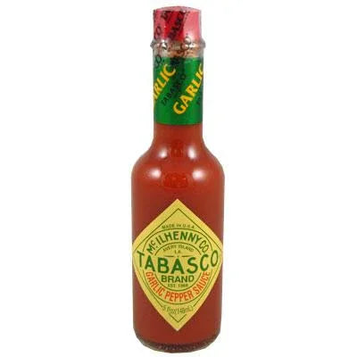 Tabasco Garlic Hot Sauce 148ml (5oz) - Chile Mojo