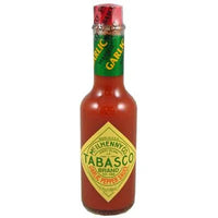 Tabasco Garlic Hot Sauce 148ml (5oz) - Chile Mojo