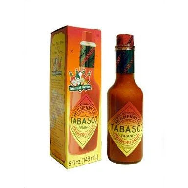 Tabasco Habanero Hot Sauce 148ml (5oz) - Chile Mojo