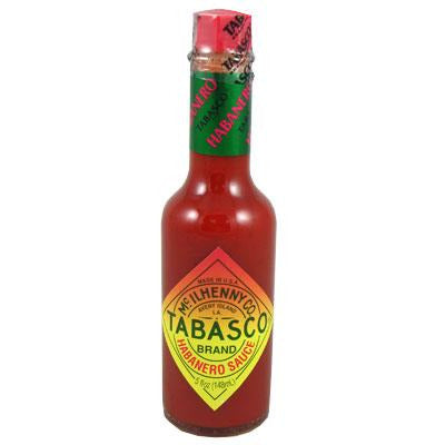 Tabasco Habanero 148ml