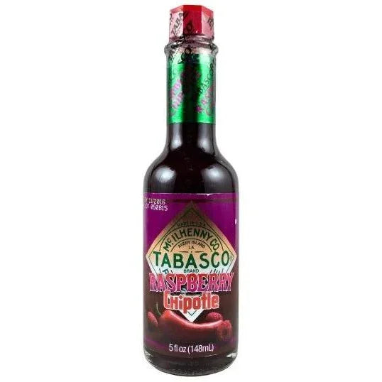 Tabasco Raspberry Chipotle Pepper Sauce 148ml - Chile Mojo