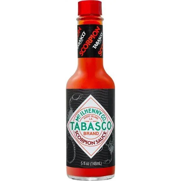 Tabasco Scorpion Pepper Sauce 148ml (5oz) - Chile Mojo