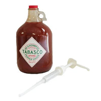 Tabasco Gallon Bottle Sauce Pump - Chile Mojo