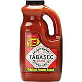 Tabasco Original Red Half Gallon (1.89 litres)