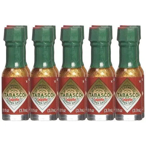 Tabasco Chipotle Mini bottle 3.7ml - Chile Mojo