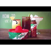 Tajin Glass Rimming Escarchador (2.82oz/80gm) - Chile Mojo