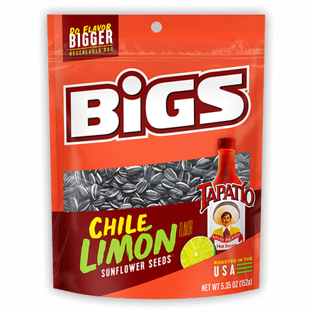 Bigs Tapatio Flavor Sunflower Seeds Snack 152gm