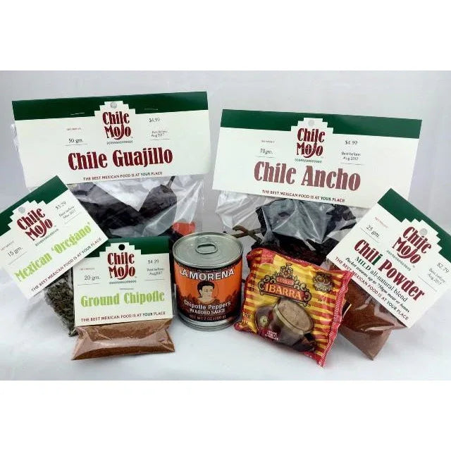 A Little Taste of Mexico - Save over 20% - Chile Mojo