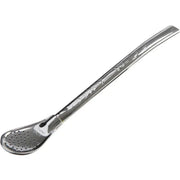 Yerba Mate Taumer 15cm Stainless Steel Oval drinking straw (Bombilla) - Chile Mojo