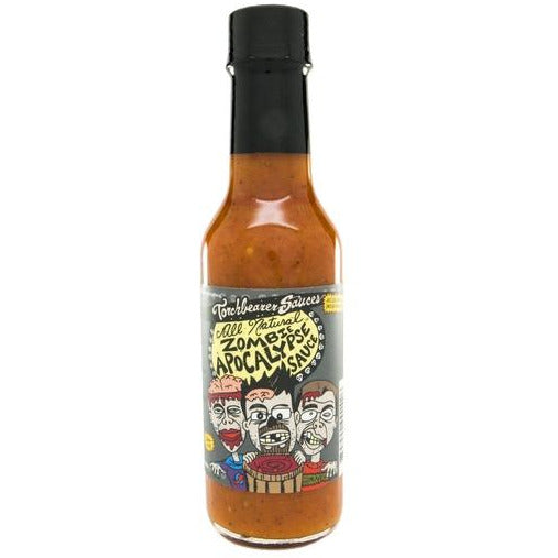 Torchbearer Zombie Apocalypse Hot Sauce (5oz) 148ml