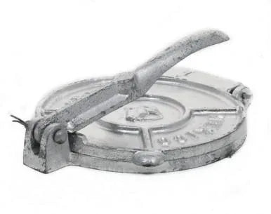 Tortilla Press - Cast Iron - 8 inch - Made in Mexico - Chile Mojo