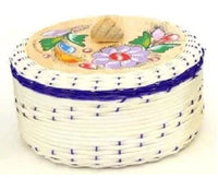 Tortillero Termico - Woven Basket Tortilla Server - Chile Mojo