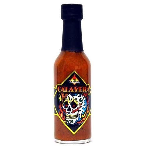 CaJohns Calavera Hot Sauce 148ml (5oz) - Chile Mojo