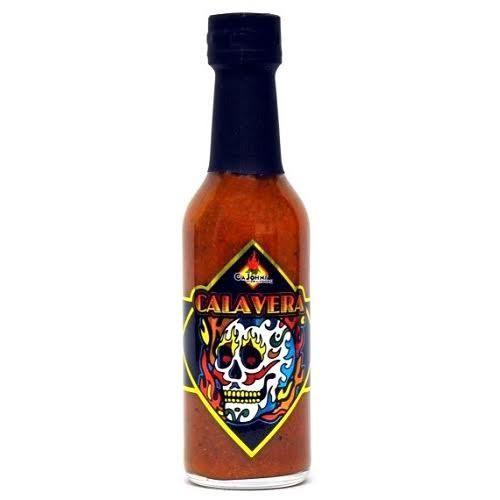 CaJohns Calavera Hot Sauce 148ml (5oz)