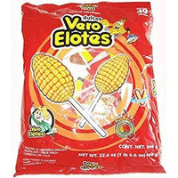 Vero Elote Mexican lollipop - Chile Mojo