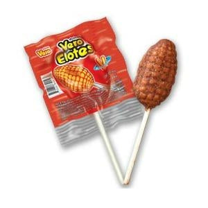 Vero Elotes Mexican lollipop