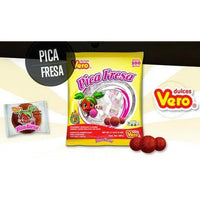 Vero Pica Goma Fresa Mexican candy - Chile Mojo