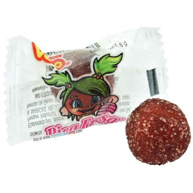 Vero Pica Goma Fresa Mexican candy - Chile Mojo