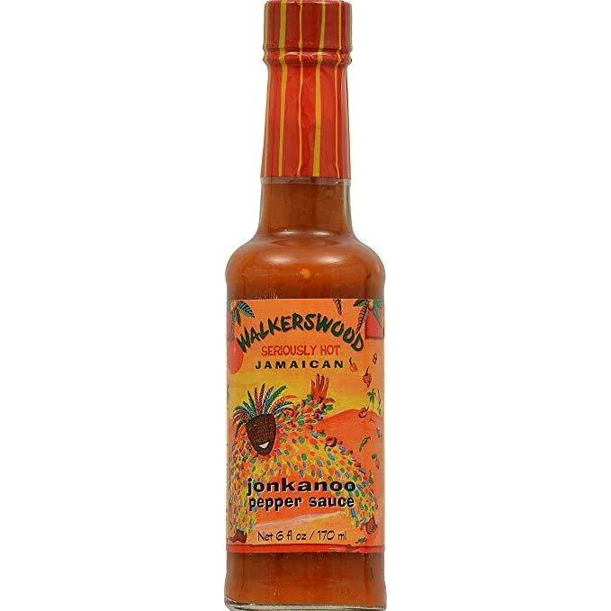 Walkerswood Jonkanoo Hot Sauce 177ml (6oz) - Chile Mojo