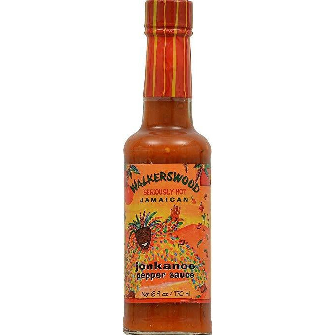 Walkerswood Jonkanoo Hot Sauce 6oz