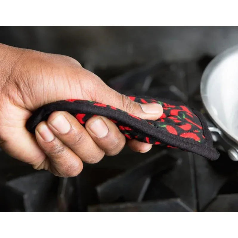 Chile Pepper cast iron skillet handle holder - Chile Mojo