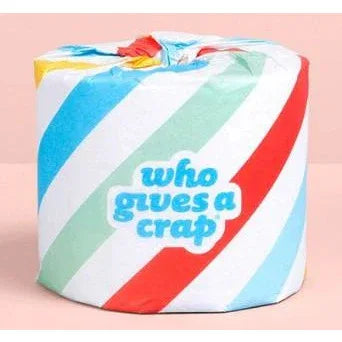 Who gives a crap toilet paper roll - Chile Mojo