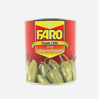 San Marcos Jalapeno whole canned 2.7kg (A10) - Chile Mojo