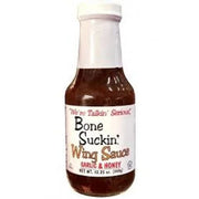 Bone Suckin Garlic and Honey Wing Sauce 348gm - Chile Mojo