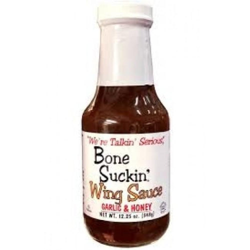 Bone Suckin Garlic and Honey Wing Sauce 348gm