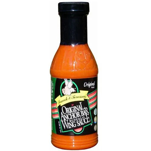 Anchor Bar Original Medium Buffalo Wing Sauce 354ml - Chile Mojo