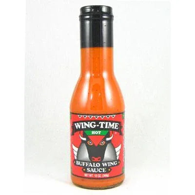 Wing Time Hot 368ml (13oz) - Chile Mojo