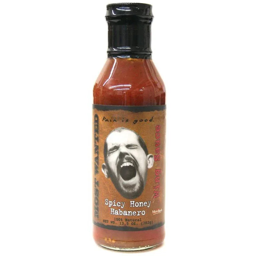 Pain is Good Wing No.37 Honey Habanero 382ml - Chile Mojo