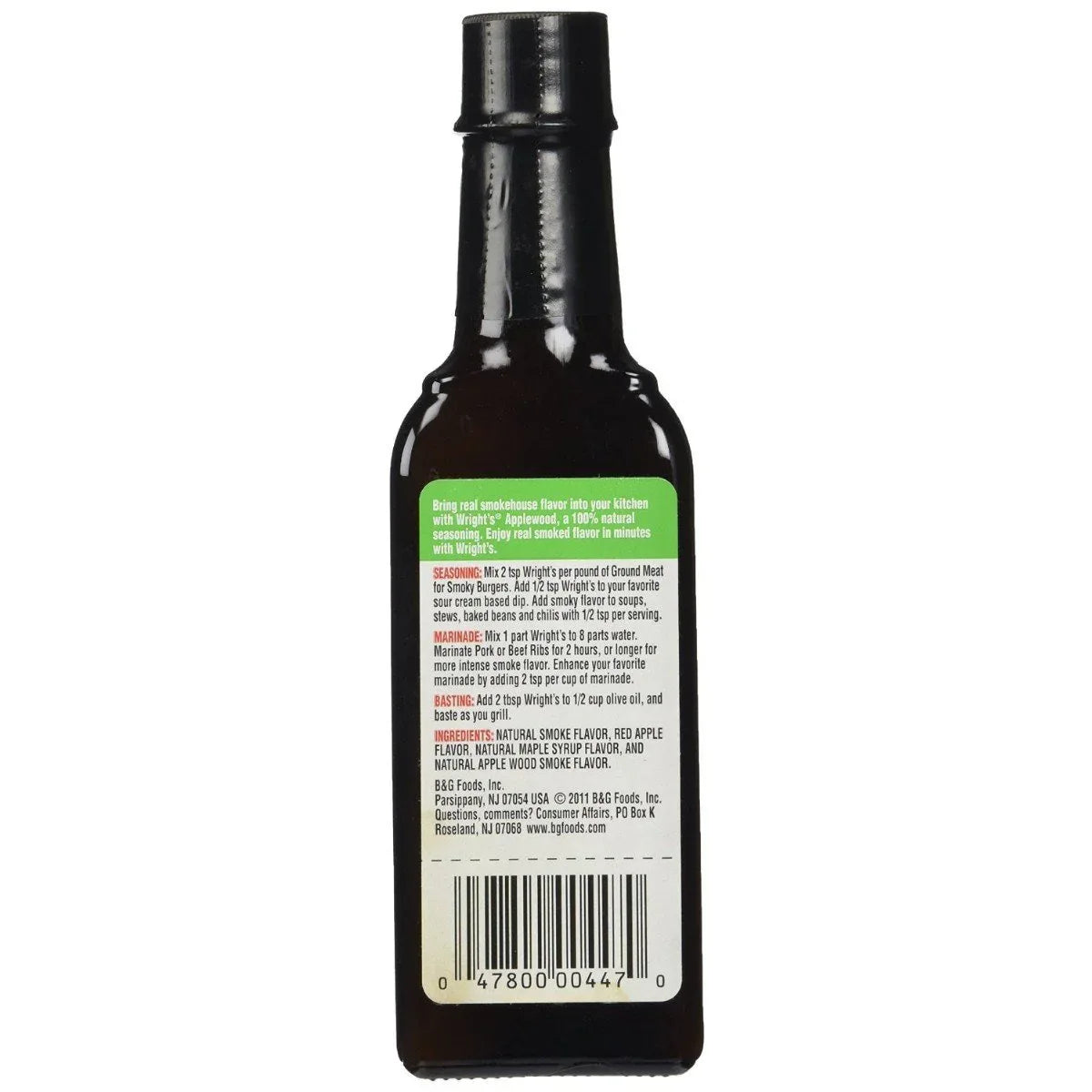 liquid smoke Wrights applewood 103ml (3.5oz) - Chile Mojo
