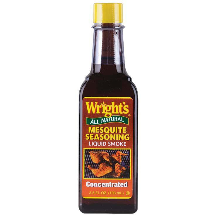 liquid smoke Wrights mesquite 103ml