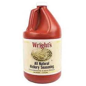 liquid smoke Wrights hickory GALLON - Chile Mojo