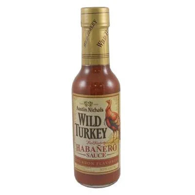 Wild Turkey Bourbon Hot Sauce 148ml - Chile Mojo