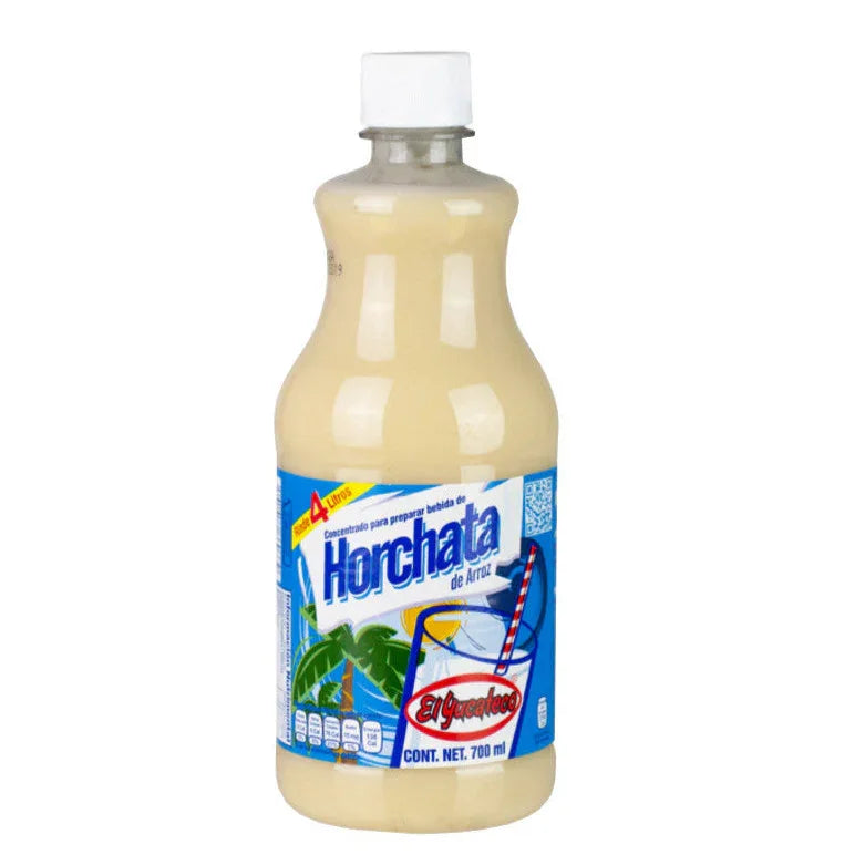 El Yucateco Horchata Concentrated Drink Mix 700ml - Chile Mojo