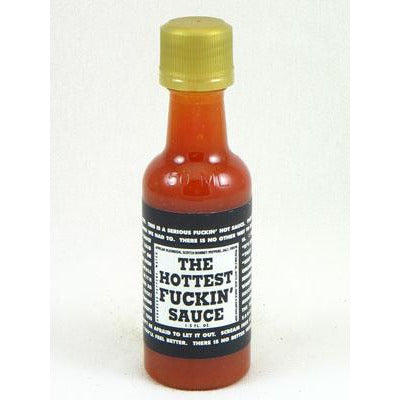 Hottest Fuckin Mini Sauce