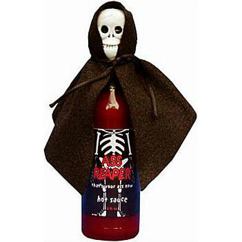 Ass Reaper with Skull and Cape