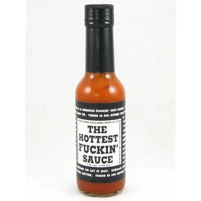 Hottest Fuckin Sauce 148ml (5oz) - Chile Mojo