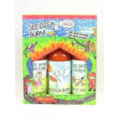 See Dick Burn Gift Box - Chile Mojo