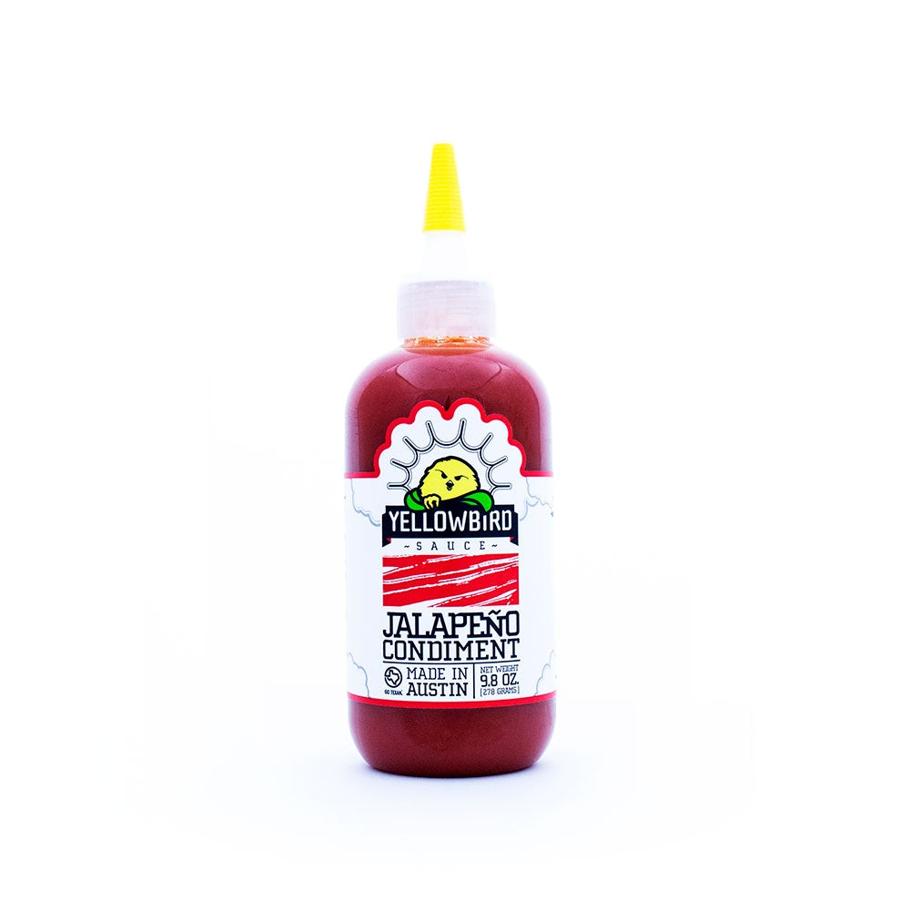 Yellowbird Sauce Red Jalapeno Condiment 9.8oz (278gm)