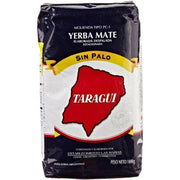 Yerba Mate 1kg Taragui Blue sin palo (without stems) - Chile Mojo