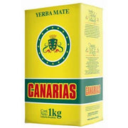 Yerba Mate 1kg Canarias sin palo (without stems) - Chile Mojo