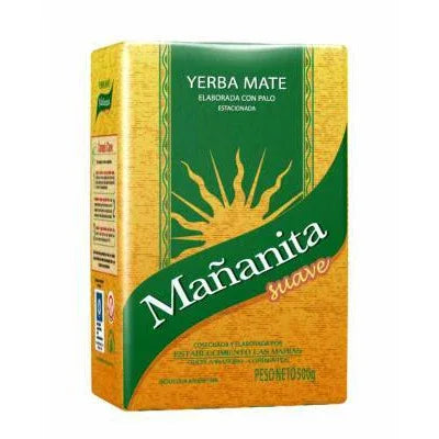 Yerba Mate 1kg Mananita con palo (with stems) - Chile Mojo