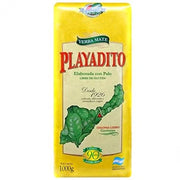 Yerba Mate 1kg Playadito con palo - Chile Mojo