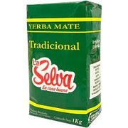 Yerba Mate 1kg La Selva Traditional sin palo (without stems) - Chile Mojo